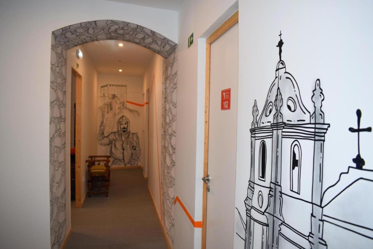 Al-Xelb Guesthouse Silves Ngoại thất bức ảnh